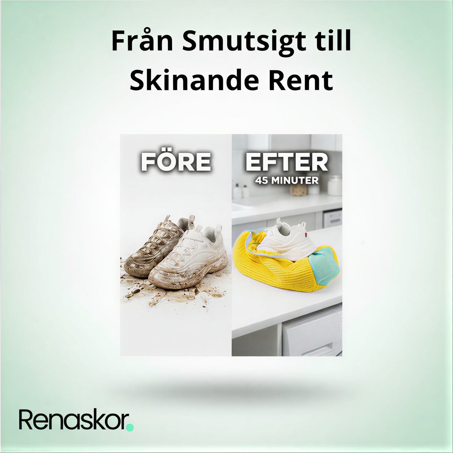 Skotvätten™ som nya varje gång?