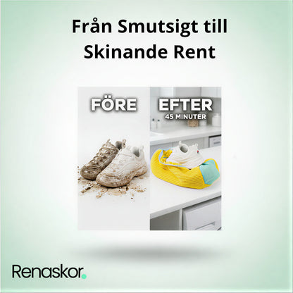 Skotvätten™ som nya varje gång?